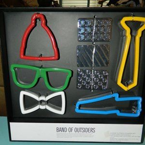 Cookie Cutter & Stamper Set Band Of Outsiders for Target - Neimus Marcus